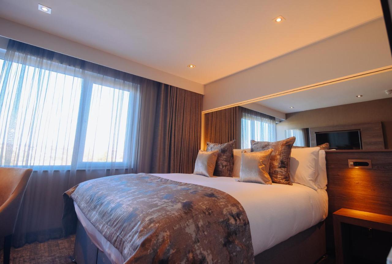 The Redhurst Hotel Glasgow Giffnock Buitenkant foto