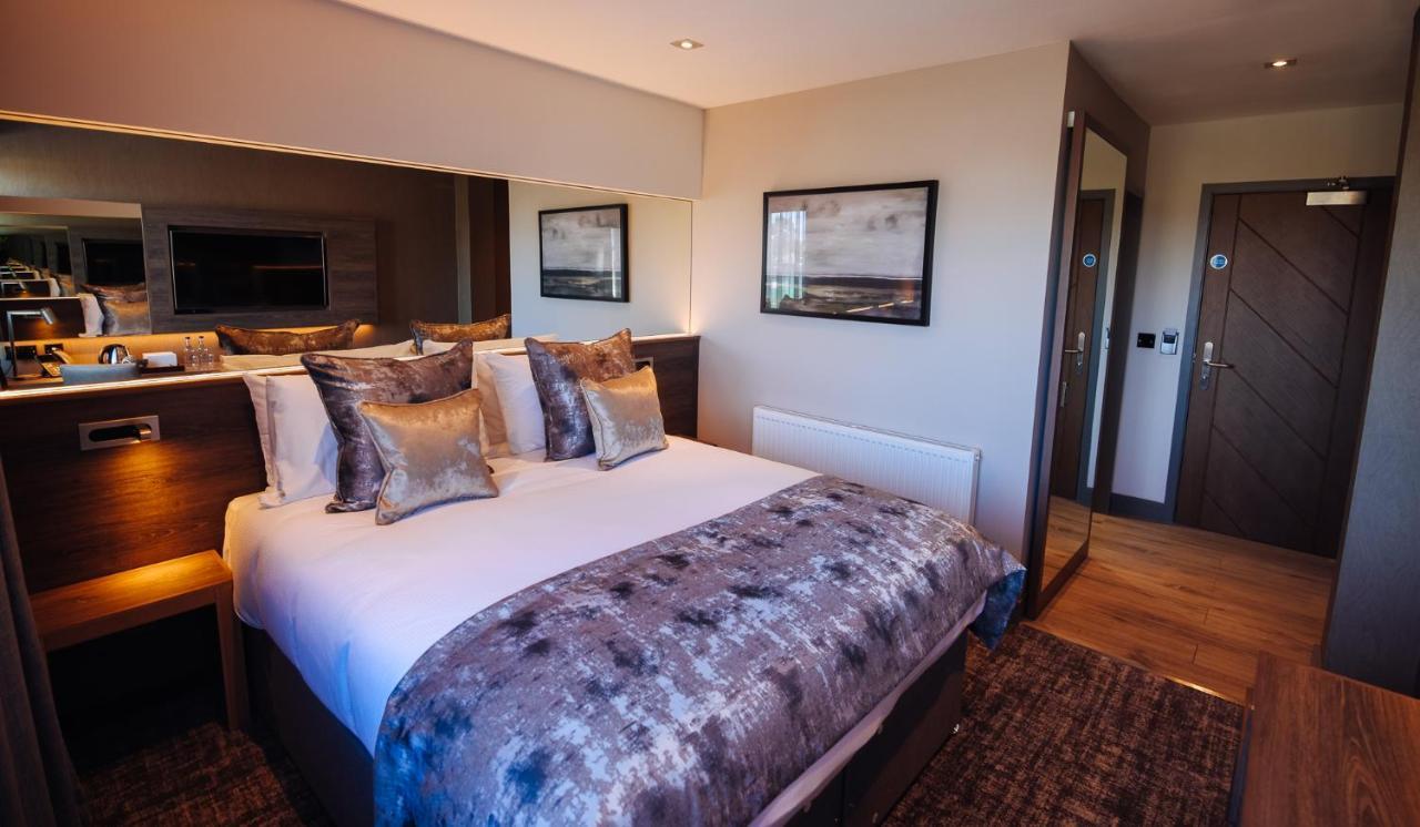 The Redhurst Hotel Glasgow Giffnock Buitenkant foto