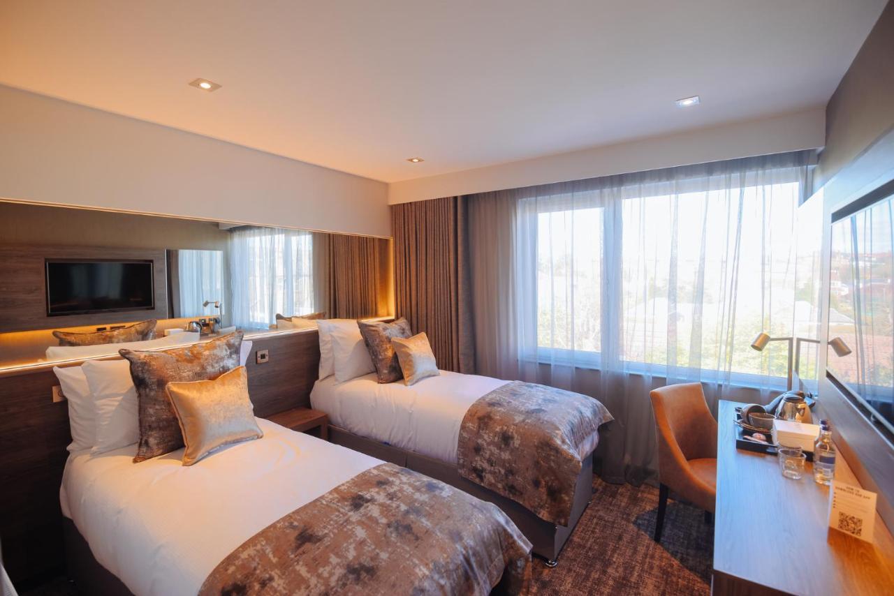 The Redhurst Hotel Glasgow Giffnock Buitenkant foto