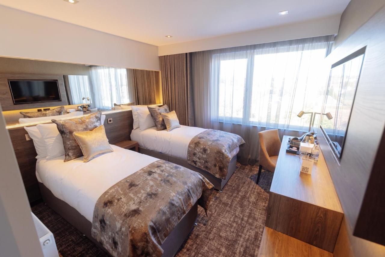 The Redhurst Hotel Glasgow Giffnock Buitenkant foto
