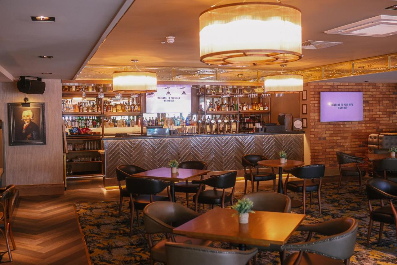 The Redhurst Hotel Glasgow Giffnock Buitenkant foto