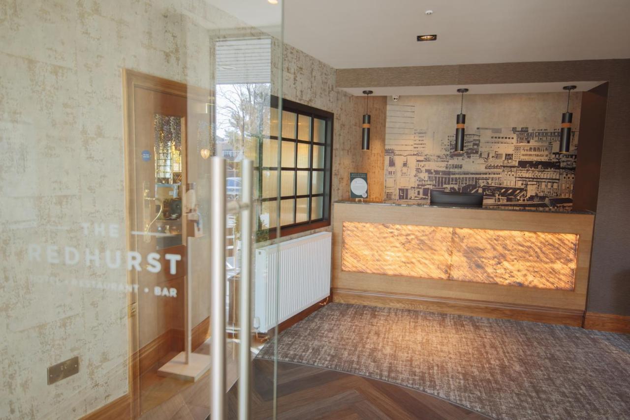 The Redhurst Hotel Glasgow Giffnock Buitenkant foto