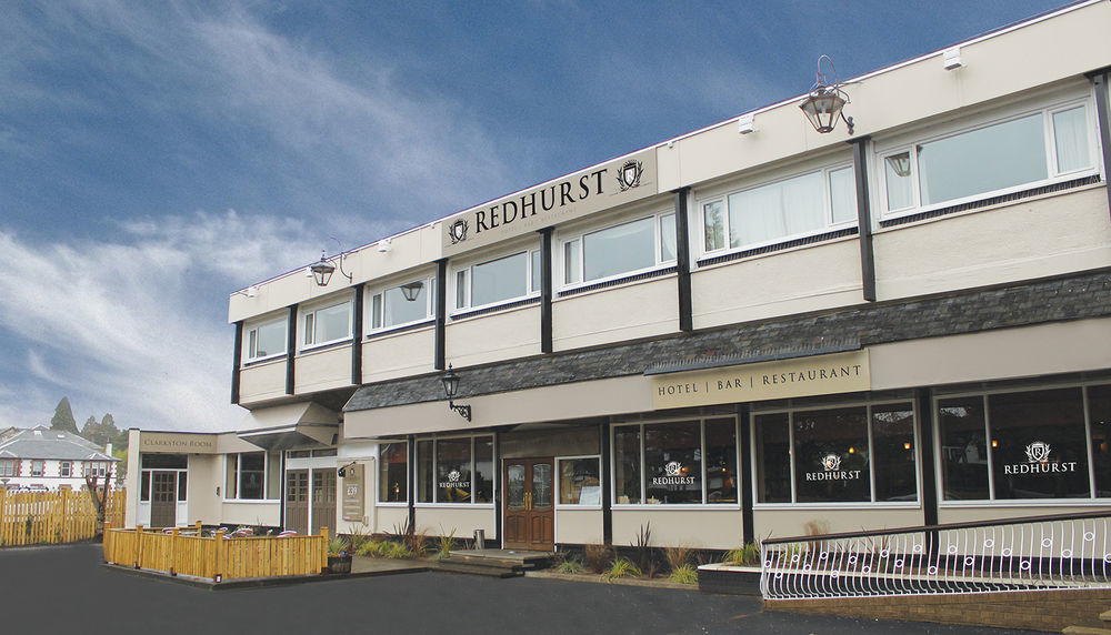 The Redhurst Hotel Glasgow Giffnock Buitenkant foto