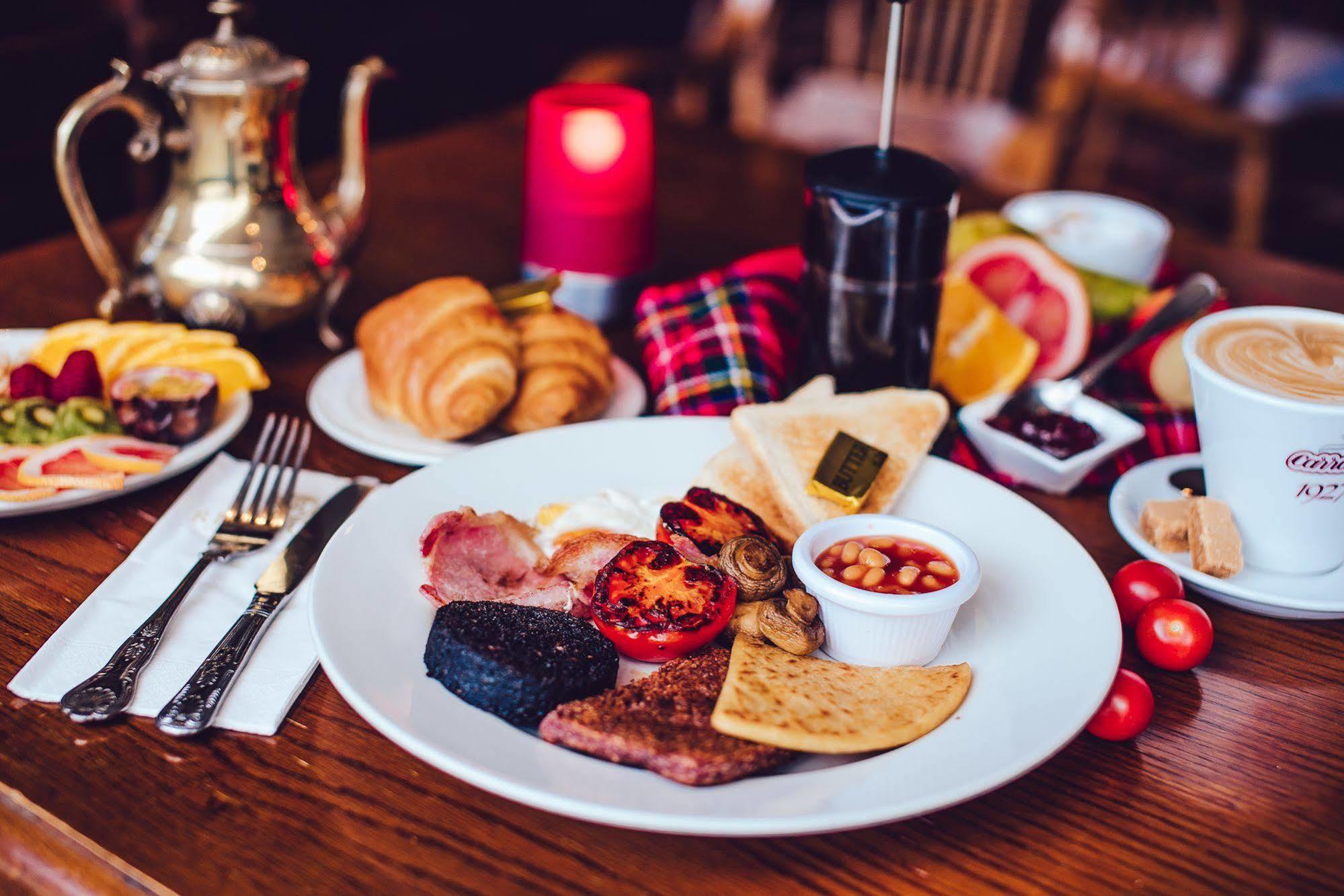 The Redhurst Hotel Glasgow Giffnock Buitenkant foto