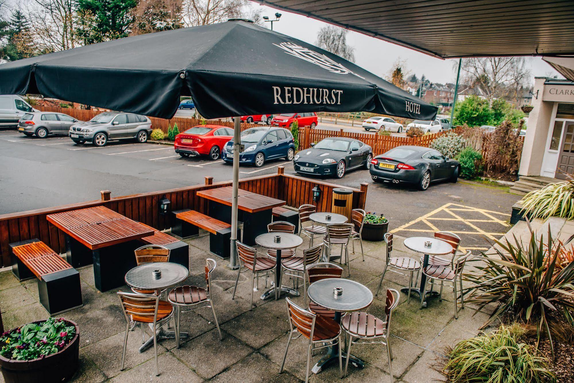 The Redhurst Hotel Glasgow Giffnock Buitenkant foto
